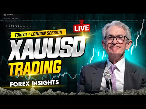 GOLD Live Trading Session #72 | XAUUSD Trading Live Stream | Forex Insights