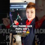 Gold Trading Hack No One Talks About 🪙 #xauusd