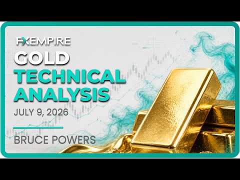 XAU/USD Price Forecast, Technical Analysis (July 09): Gold Turns