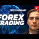 LIVE FOREX TRADING | XAUUSD, EURUSD, USDJPY, GBPUSD | New York Session