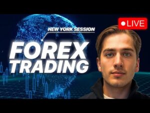 LIVE FOREX TRADING | XAUUSD, EURUSD, USDJPY, GBPUSD | New York Session