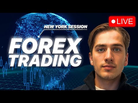 LIVE FOREX TRADING | XAUUSD, EURUSD, USDJPY, GBPUSD | New York Session