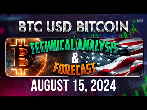 Latest BITCOIN (BTCUSD) Forecast and Technical Analysis for August 15, 2024