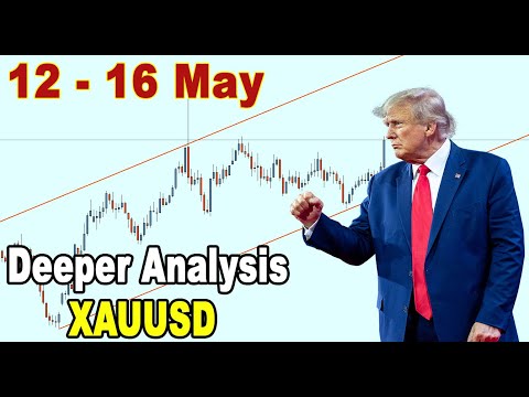 🟩 Deeper Analysis GOLD XAUUSD 12 - 16 May