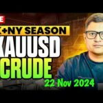 xauusd live | live trading | gold analysis | traders edge  | Gold Live #xauusdlive #forex  22/11/24