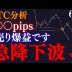 《BTC”急降下波”に乗れ》あなたの損失を覆す爆益に。続けて売られるポイントはここだ⤵︎:トレーダーRedのBTCUSD分析