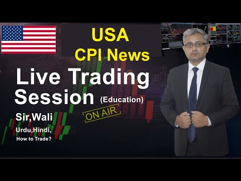 Master Day Trading Xau/usd Gold CPI News (short duration Session) 1hr