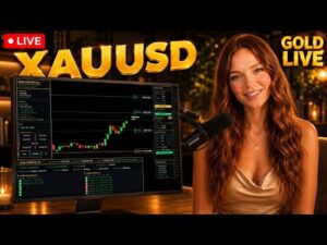 ⚫ END · Jun 23 - XAUUSD Gold LIVE Real-Time Trading & Scalping | Julia 👸