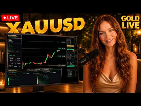 ⚫ END · Jun 23 - XAUUSD Gold LIVE Real-Time Trading & Scalping | Julia 👸