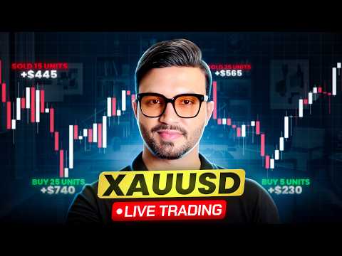 GOLD Live Trading Session #326 | XAUUSD Trading Live Stream | MSB FX