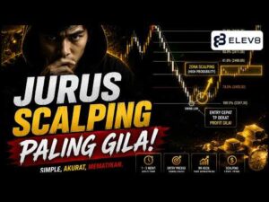 Scalping GOLD Cuma 15 Menit! Teknik yang Saya sudah buktikan