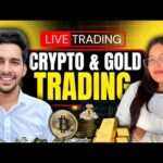 LIVE TRADING BTC GOLD | 05/03/2026 |#crypto  #livetrading #btc #forex #forextrading