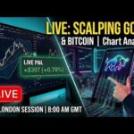 🔴 LIVE: Scalping Gold (XAU/USD) | Precise Chart Analysis | London Session | Date 12 August