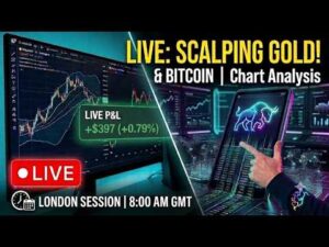 🔴 LIVE: Scalping Gold (XAU/USD) | Precise Chart Analysis | London Session | Date 12 August