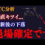 【⚠️BTC”退場確定です”】絶望的...高値更新後の急落に警戒！？切り上げで再度上昇継続とみて押し目を必ず拾いに行きます:トレーダーRedのBTCUSD分析