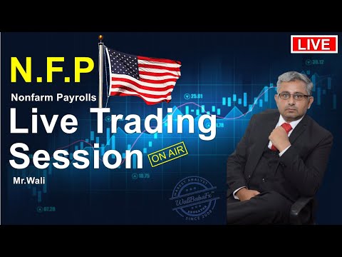 NFP News Trading Session | Nonfarm Payrolls | Unemployment Rate | Xau Usd Gold