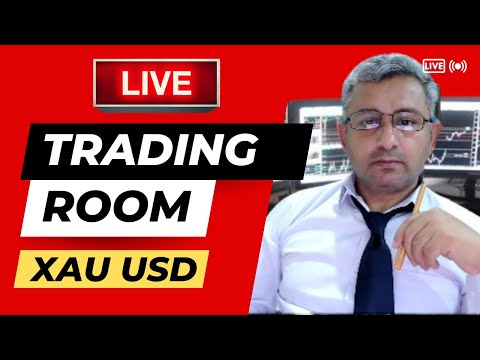 Gold Live Intraday Trading Session 902 | XAU USD Analysis Learning with Practical |