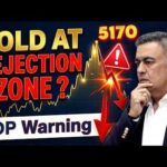 Two Rejections at 5170 | Gold's(XAUUSD) Biggest Move Is Coming | GDP Warning This Week⚠️