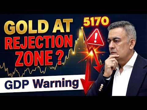 Two Rejections at 5170 | Gold's(XAUUSD) Biggest Move Is Coming | GDP Warning This Week⚠️