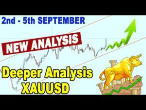 🟩 New GOLD XAUUSD Analysis - where is it going? 2 - 5 September