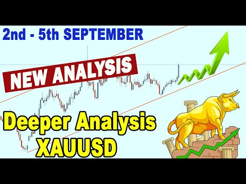 🟩 New GOLD XAUUSD Analysis - where is it going? 2 - 5 September