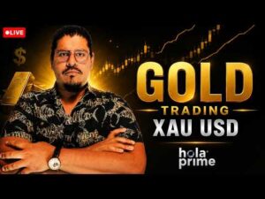 🔵 GOLD LIVE Trading Session | XAU / USD |  Analysis & Learning | VOLUME strategy  🔵