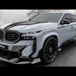 New 2025 BMW XM by MANSORY - Sound, Interior and Exterior