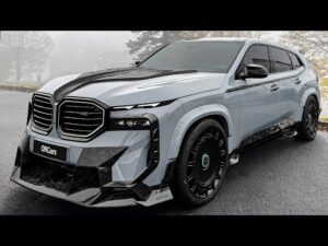 New 2025 BMW XM by MANSORY - Sound, Interior and Exterior