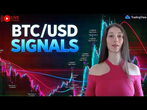 🔴Bitcoin LIVE | 5‑Min Scalping & Technical Analysis (BTC/USD)