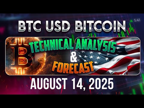 BITCOIN (BTCUSD) Forecast and Technical Analysis for August 14, 2025| FX Pip Collector
