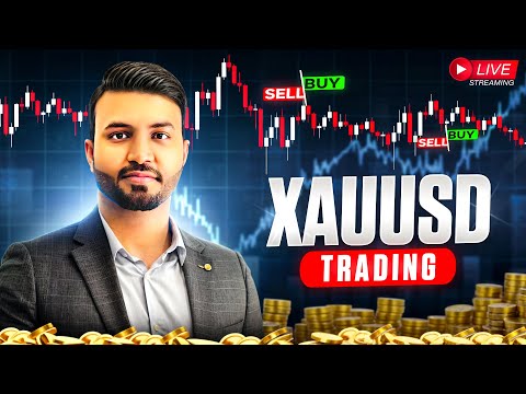 GOLD Live Trading Session #169 | XAUUSD Trading Live Stream | MSB FX