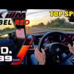 BMW XM LABEL RED // TOP SPEED on AUTOBAHN