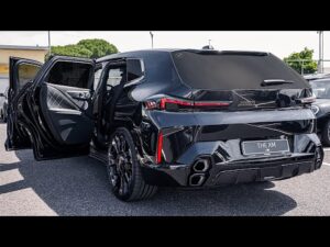 2025 BMW XM - Sound, Interior and Exterior