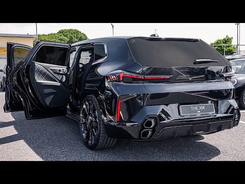 2025 BMW XM - Sound, Interior and Exterior