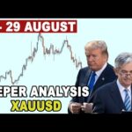🟩 Deeper Analysis GOLD XAUUSD 25 - 29 August