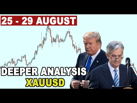 🟩 Deeper Analysis GOLD XAUUSD 25 - 29 August