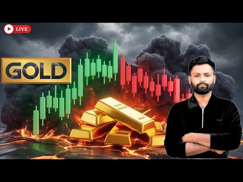 LIVE GOLD TRADING / XAUUSD LIVE / BTCUSD LIVE /  🔥  @Shivamwilliam