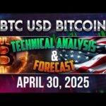 BITCOIN (BTCUSD) Forecast and Technical Analysis for April 30, 2025