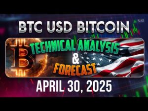 BITCOIN (BTCUSD) Forecast and Technical Analysis for April 30, 2025