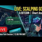 🔴 LIVE: Scalping Gold (XAU/USD) | Chart Analysis | New York Session | Date 04 August