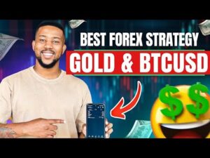 How To Trade GOLD, USDJPY & BTCUSD | Best Forex Strategy