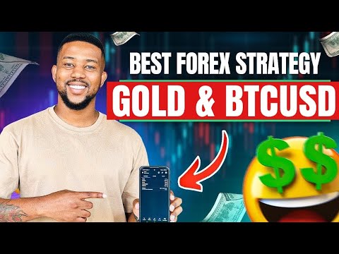 How To Trade GOLD, USDJPY & BTCUSD | Best Forex Strategy