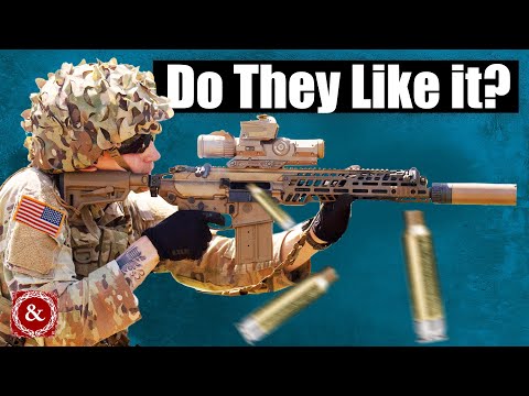 What U.S Troops Really Think of Their New XM-7 Rifle