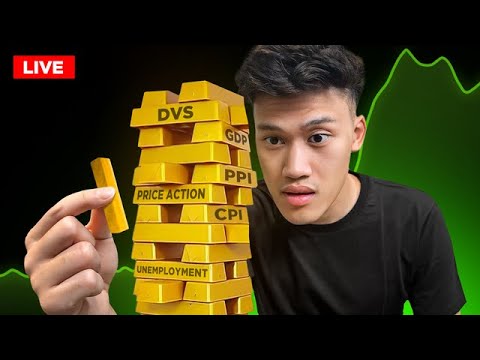 🔴 LIVE FOREX DAY TRADING -CORE PPI NEWS!!! May 14 - 2024 ( XAU USD & GBP JPY )