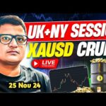 xauusd live | live trading | gold analysis | traders edge  | Gold Live #xauusdlive #forex  27/11/24