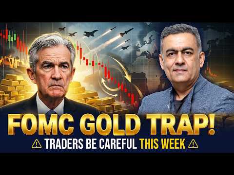 FOMC Gold Trap Ahead! XAUUSD Traders Be Careful This Week
