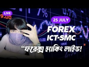 🔴 Live Forex Trading 25 July | XAUUSD & BTCUSD | Gold & Bitcoin Market Live | Scalping + Signals