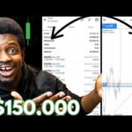 How I Made Over $150,000 Trading NFP Live On XAUUSD (GOLD)