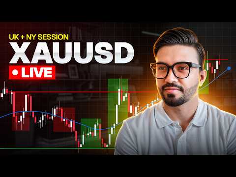 GOLD Live Trading Session #319 | XAUUSD Trading Live Stream | MSB FX