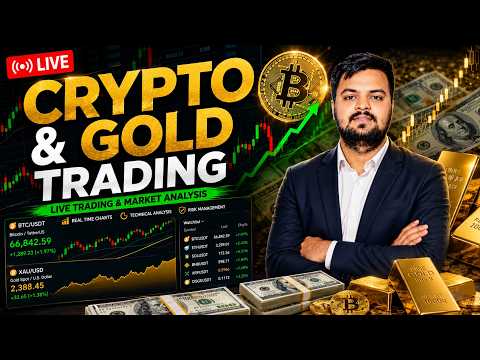 🔴LIVE GOLD TRADING /XAUUSD LIVE /BTCUSDLIVE #crypto #goldtrading #livetrading #gold‪ @tradesesikho